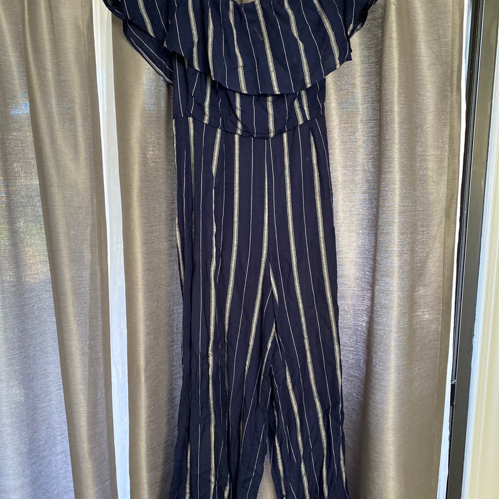 Off the shoulder romper